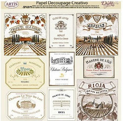 Dayka Trade Χαρτί Decoupage
