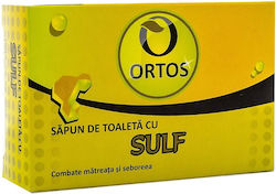 Ortos Batoane De Săpun Sulfură 100gr