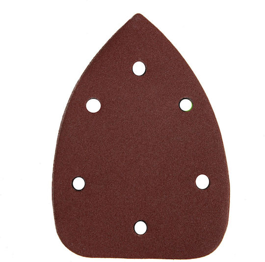 Detoolz Foaie De Șlefuire Delta K120 Cu 10 Găuri 95x135mm