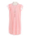 Evita Kids Dress Tulle Short Sleeve Pink