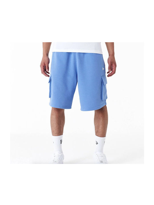 New Era Essential Pantaloni scurți bărbați Cargo Blue