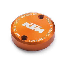 KTM Motorcycle Brake Reservoir Protector KTM DUKE / 690 Duke / 1190 Adventure / 1290 Super Adventure / Super DUKE Orange