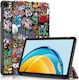 Graffiti Flip Cover Durabilă Multicoloră (Huawei MatePad SE 10.4 2022)