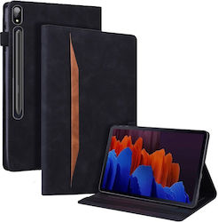 Flip Cover Silikon (Lenovo Tab P12 Pro 12.6) Schwarze Flip Cover Silikon (Lenovo Tab P12 Pro 12.6) Schwarze