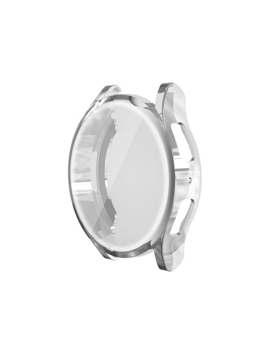 Schutz in Silber Farbe für Galaxy Watch 6 40mm