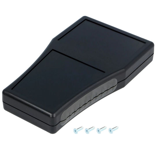 Gainta Plastic Cutie de Microelectronică 160x94x25mm Negru (G808B)