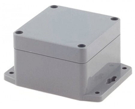 Gainta Plastic Construction Box 82x80x55mm Gray (G366MF)