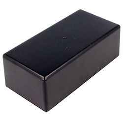 Gainta Plastic Cutie de Microelectronică 129x64x44mm Negru (G1033B)