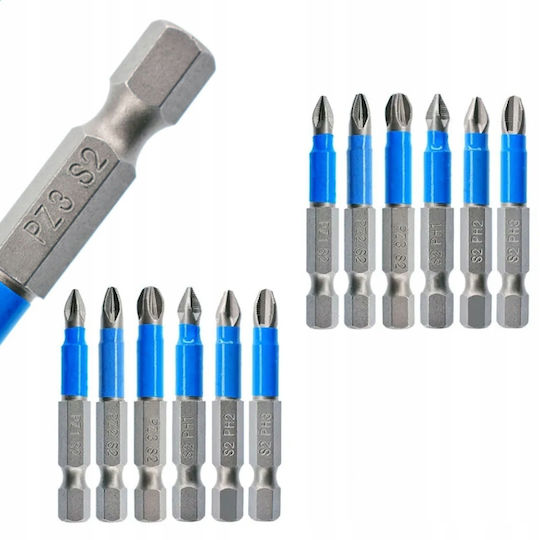 Rosfix Set 12 Schraubendreher-Bits Torx