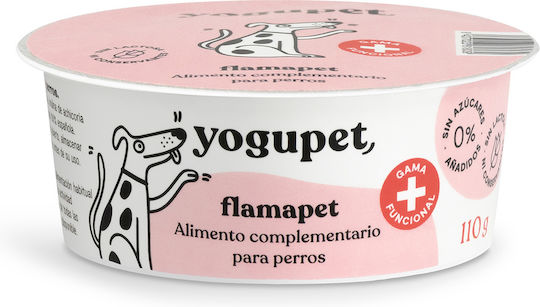 Yogupet Yogupet Flamapet Γιαουρτι Smoothie Σκύλου με Μέλι 110gr