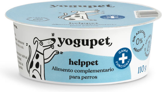 Yogupet Yogupet Helppet Iaurt Biscuiți pentru câini cu Miere și Ulei de măsline 110gr