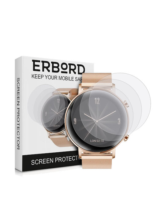 Erbord in Transparent Farbe für Huawei Watch GT 2 42mm