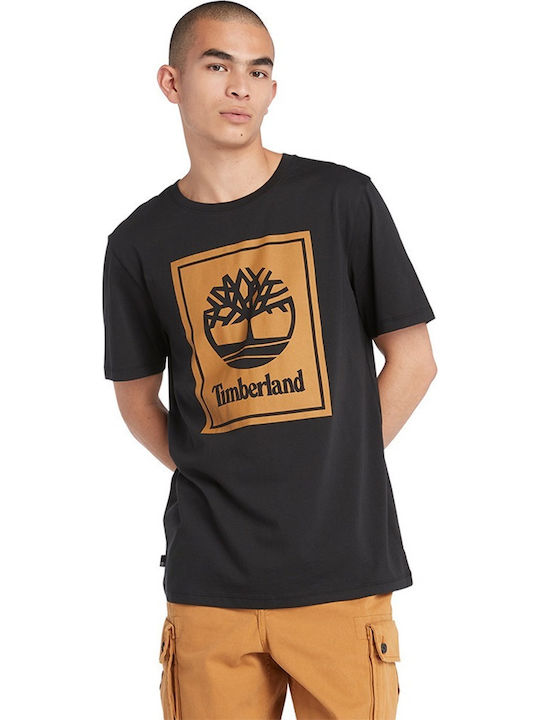 Timberland Тениска Black
