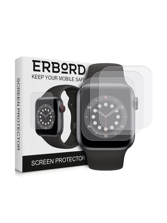 Erbord σε Διάφανο χρώμα για το Apple Watch 4/5/6/SE 40mm