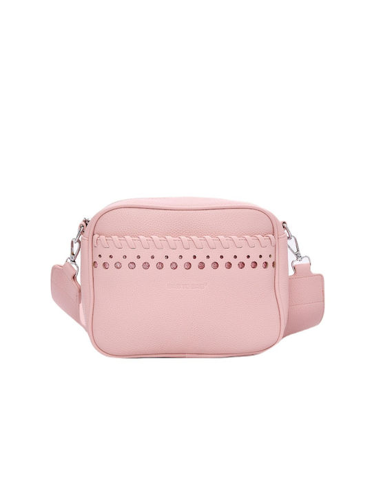 Bag to Bag Din piele Geantă de damă Crossbody Roz