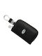 Carro Keychain Leather Black