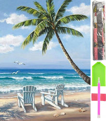 Segeltuch Diamond Painting Kit