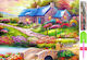 Καμβάς Diamond Painting Κιτ