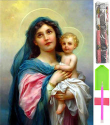 Καμβάς Diamond Painting Κιτ 60x40cm