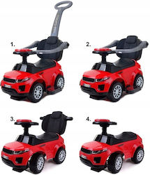 BabyMix Αυτοκινητάκι Ride On με Χειρολαβή για 1...