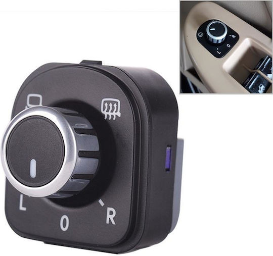 Comutator oglinzi auto pentru Volkswagen Jetta / Magazin online de golf / Passat / Tiguan / Eos / Caddy