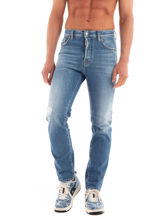 Dsquared2 Cool Guy Men's Jeans Pants Medium Aged Denim