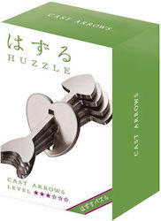 Hanayama Huzzle Cast Metallic Puzzle