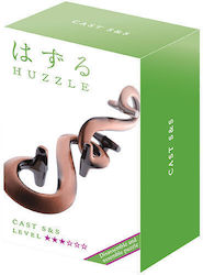 Hanayama Huzzle Cast Metallic Puzzle