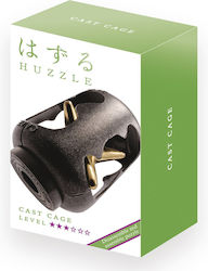 Hanayama Huzzle Cast Пъзел от Металик за 8+ Години