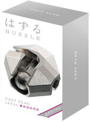 Hanayama Huzzle Cast Metallic Puzzle