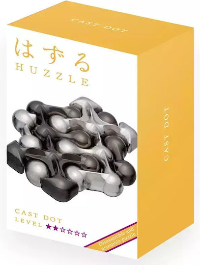 Hanayama Huzzle Cast Dot Пъзел от Метал