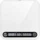 Difluid Microbalance Digital Kitchen Scale 0.1gr/0.44kg White