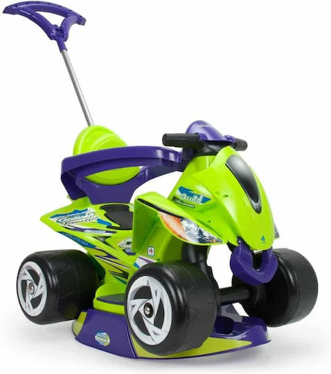 Injusa Goliath Automobil Mit Griff Grün