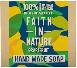 Faith in Nature Handmade Сапун Портокал и Грейпфрут 100гр