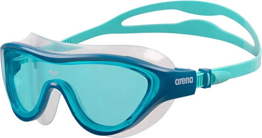 Arena Blue Silicone Diving Mask