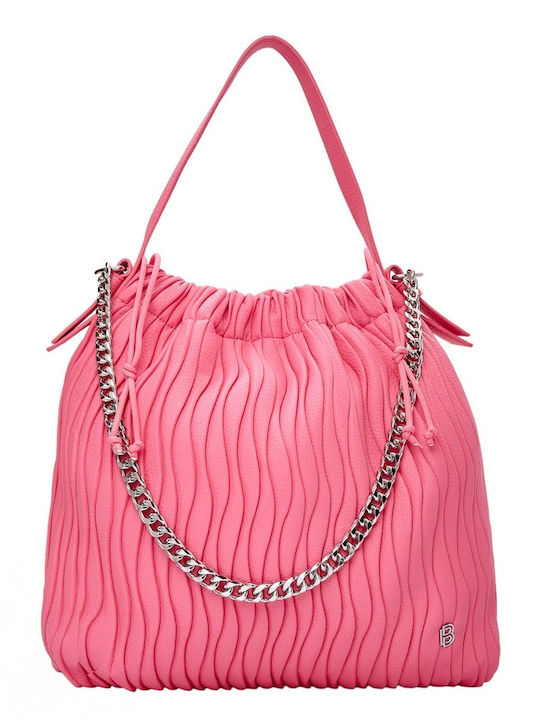 Bag to Bag Damen Beutel Schulter Fuchsie