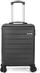 Benzi Cabin Travel Suitcase Hard Black with 4 Wheels