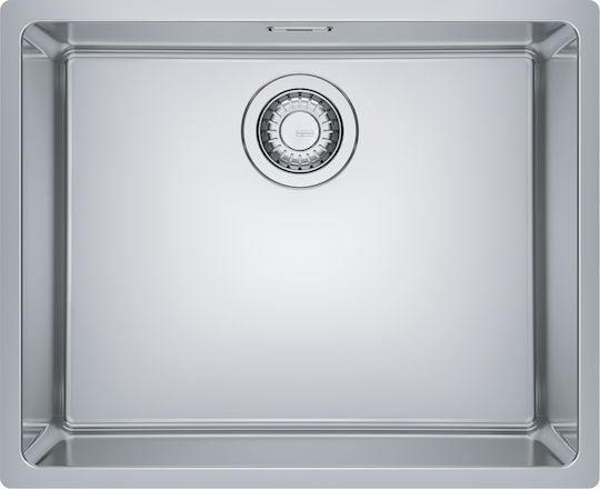 Franke Maris Mrx 110-50 1220525271 Sub masă Chiuvetă Inox L54xW40cm Argintiu
