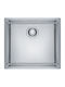 Franke Maris Mrx 110-45 1220622704 Undermount Sink Inox W49xD44cm Silver