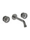 Laveo Muro Built-in Faucet Mixer for for Bathroom Sink Gray