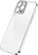 Joyroom Chery Mirror Back Cover Πλαστικό Σετ με Τζαμάκι Γκρι (iPhone 13 Pro)