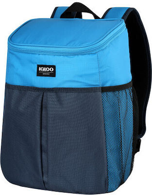 Igloo Ισοθερμική Τσάντα Πλάτης 26 λίτρων Μπλε