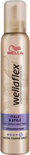 Wella Αφρός Μαλλιών Όγκος 200ml