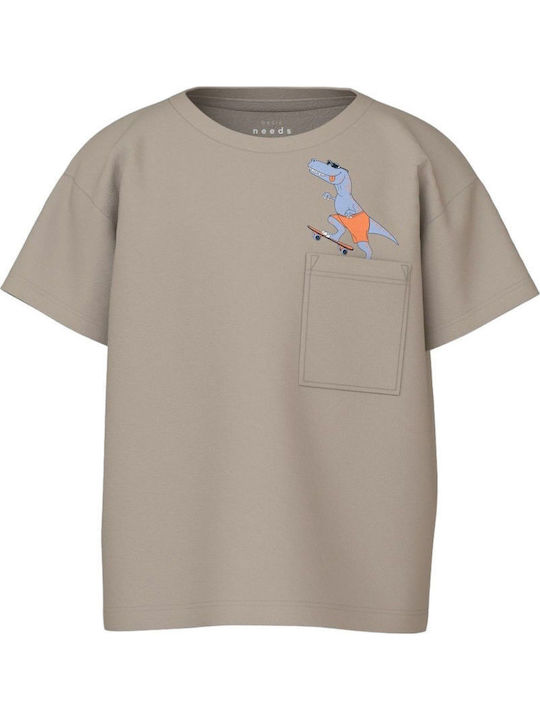 Name It Tricou pentru copii Bej