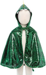 Green Carnival Cape