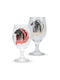 Paladone Glass Cocktail/Drinking made of Glass Goblet 350ml PP11582DR