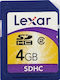 Lexar SDHC 4GB Klasse 10