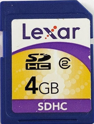 Lexar SDHC 4GB Class 10