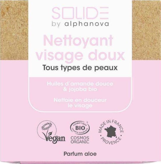 Alphanova Jojoba Oil & Sweet Almonds Spumă Față 75gr