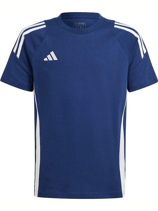 adidas T-shirt White, Navy blue